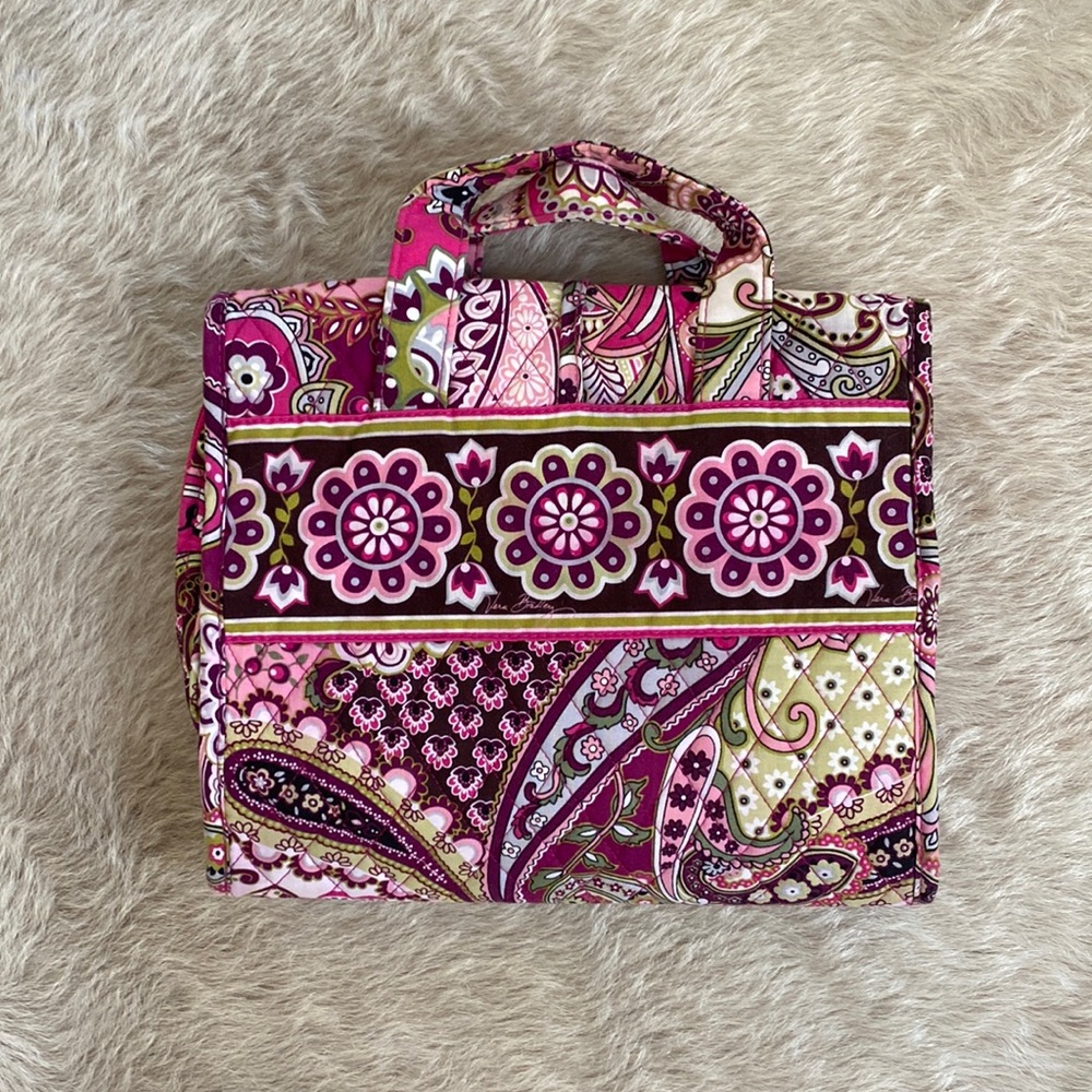 Vera Bradley hanging organizer